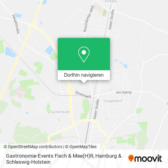 Gastronomie-Events Fisch & Mee(H)R Karte