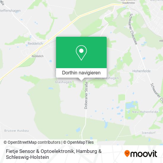 Fietje Sensor & Optoelektronik Karte