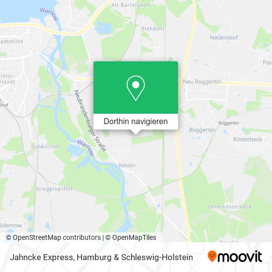 Jahncke Express Karte