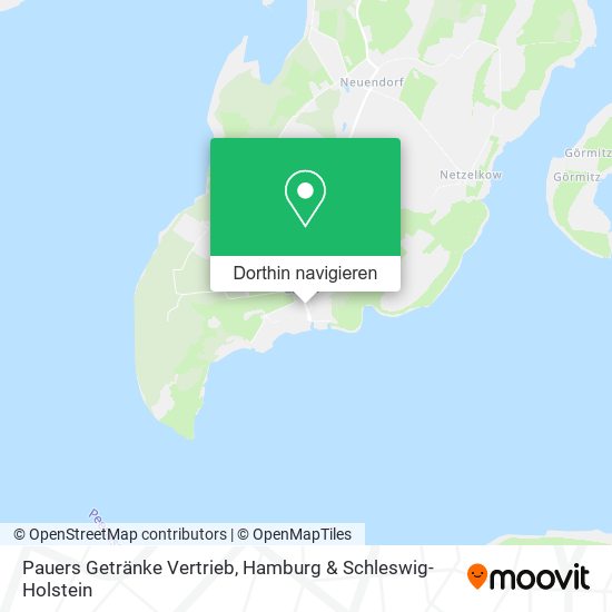 Pauers Getränke Vertrieb Karte