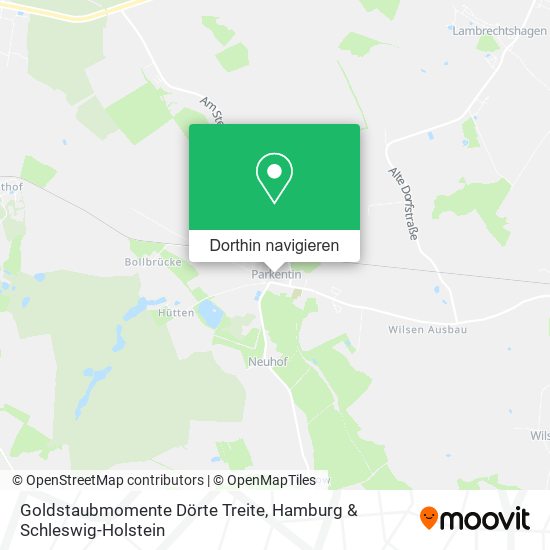Goldstaubmomente Dörte Treite Karte
