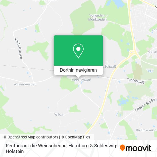 Restaurant die Weinscheune Karte