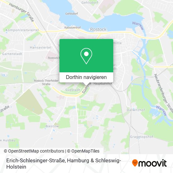 Erich-Schlesinger-Straße Karte