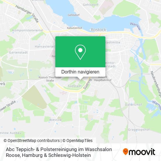 Abc Teppich- & Polsterreinigung im Waschsalon Roose Karte