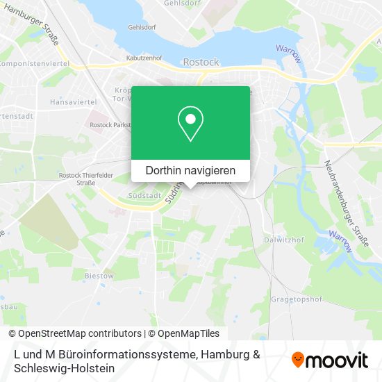 L und M Büroinformationssysteme Karte