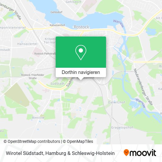 Wirotel Südstadt Karte