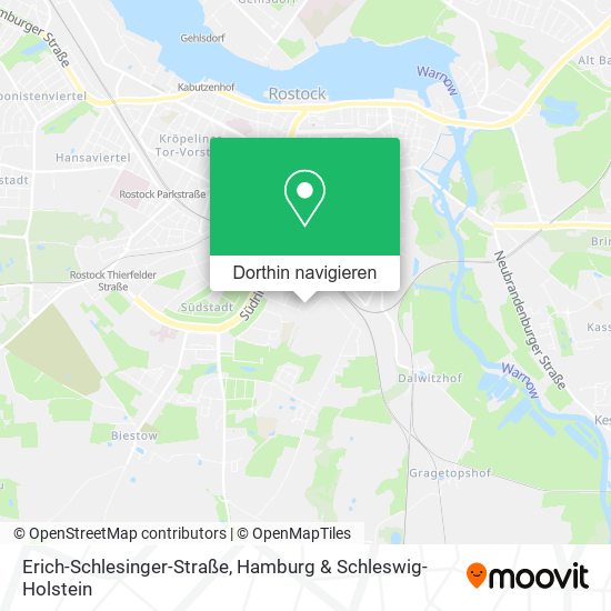 Erich-Schlesinger-Straße Karte