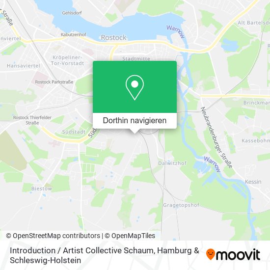Introduction / Artist Collective Schaum Karte