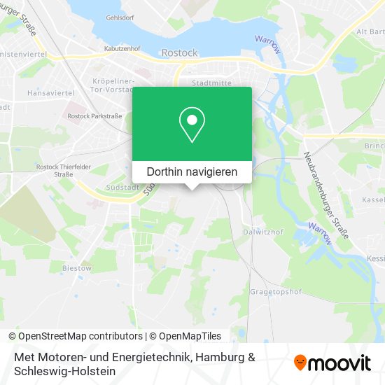 Met Motoren- und Energietechnik Karte