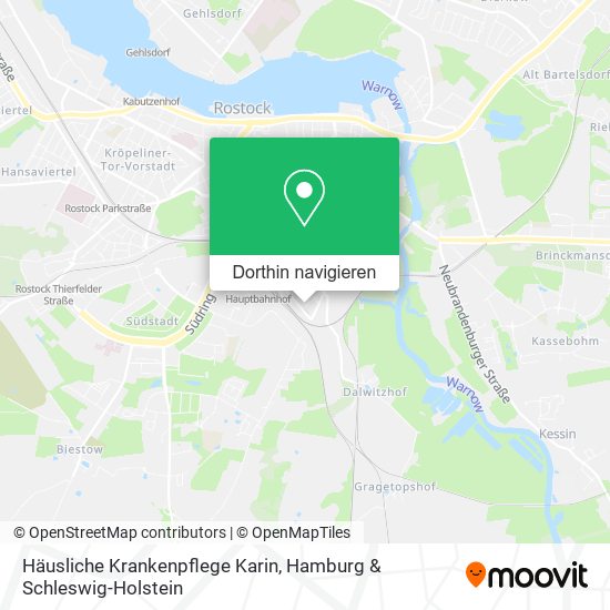 Häusliche Krankenpflege Karin Karte