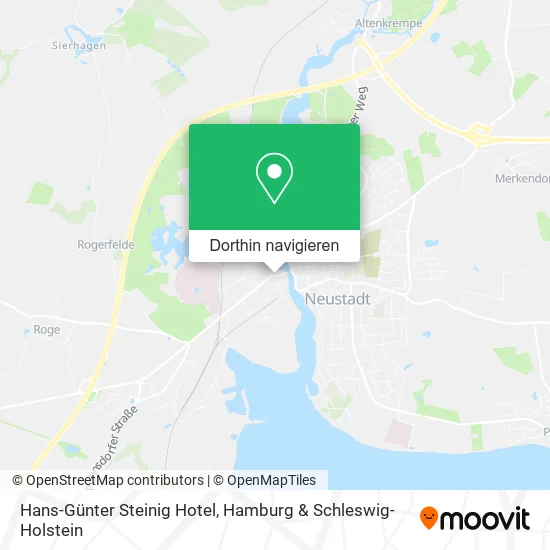 Hans-Günter Steinig Hotel Karte