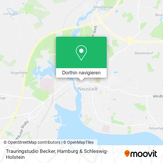 Trauringstudio Becker Karte