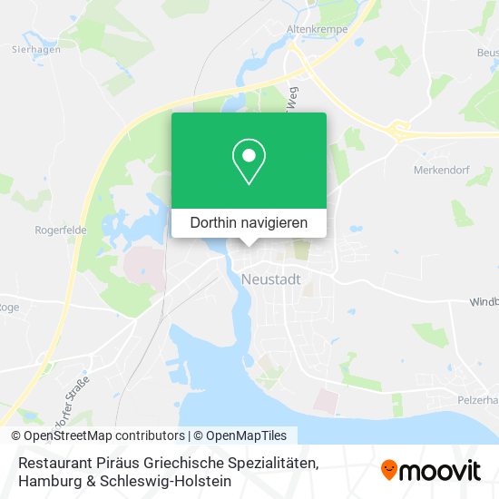 Restaurant Piräus Griechische Spezialitäten Karte
