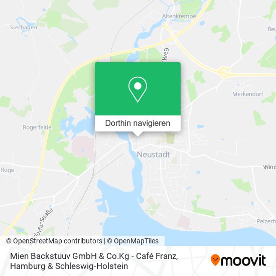 Mien Backstuuv GmbH & Co.Kg - Café Franz Karte