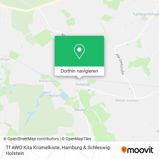Tf AWO Kita Krümelkiste Karte