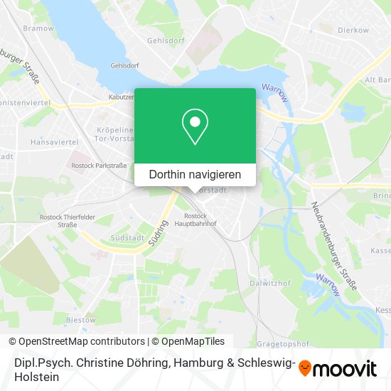Dipl.Psych. Christine Döhring Karte
