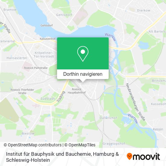 Institut für Bauphysik und Bauchemie Karte