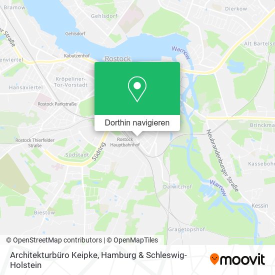 Architekturbüro Keipke Karte
