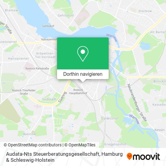 Audata-Nts Steuerberatungsgesellschaft Karte