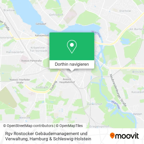 Rgv Rostocker Gebäudemanagement und Verwaltung Karte