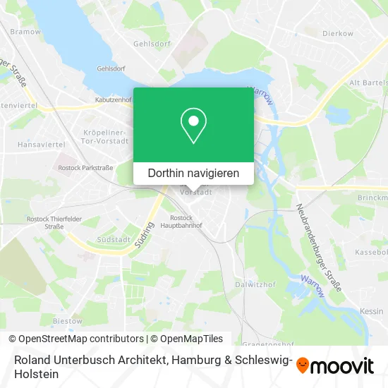 Roland Unterbusch Architekt Karte