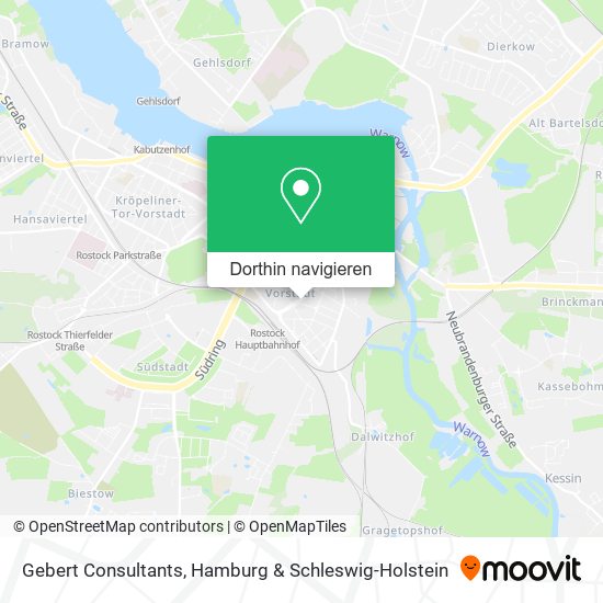 Gebert Consultants Karte