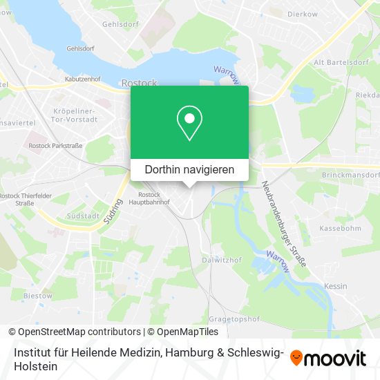 Institut für Heilende Medizin Karte