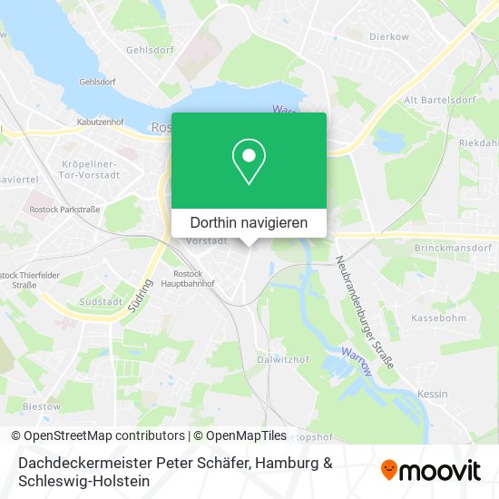 Dachdeckermeister Peter Schäfer Karte