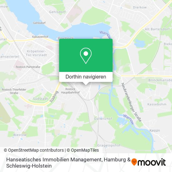 Hanseatisches Immobilien Management Karte