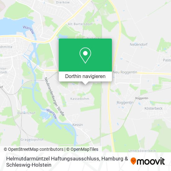 Helmutdarmüntzel Haftungsausschluss Karte