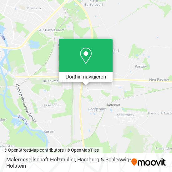 Malergesellschaft Holzmüller Karte