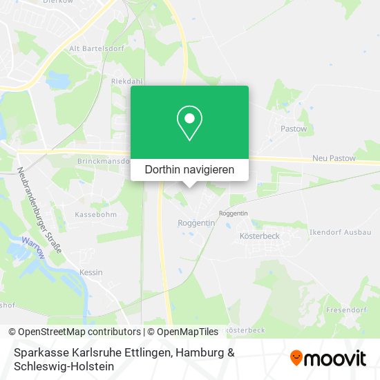 Sparkasse Karlsruhe Ettlingen Karte