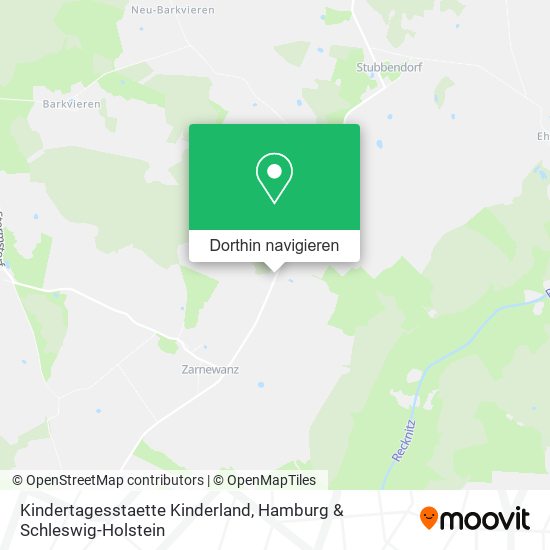 Kindertagesstaette Kinderland Karte