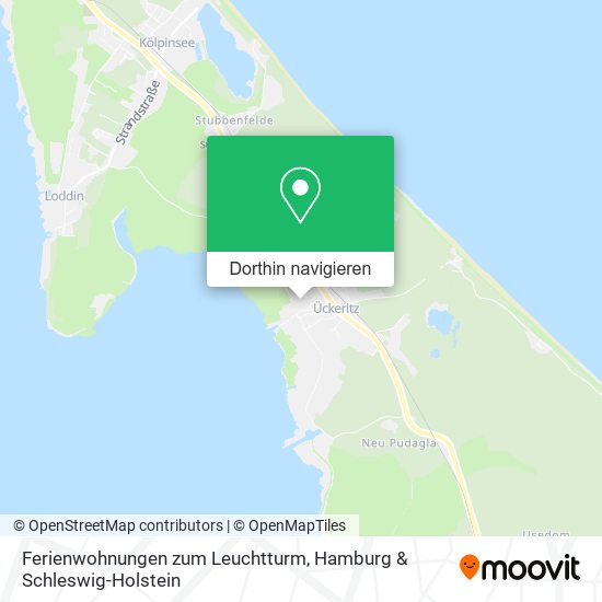 Ferienwohnungen zum Leuchtturm Karte