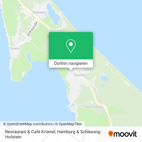 Restaurant & Café Krümel Karte