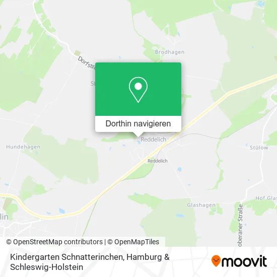 Kindergarten Schnatterinchen Karte