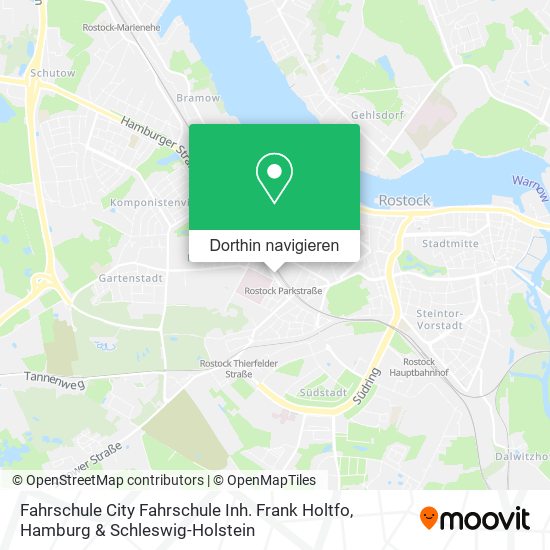 Fahrschule City Fahrschule Inh. Frank Holtfo Karte