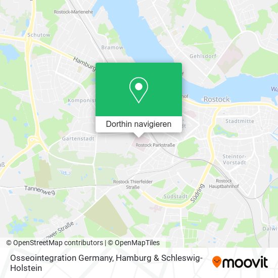 Osseointegration Germany Karte