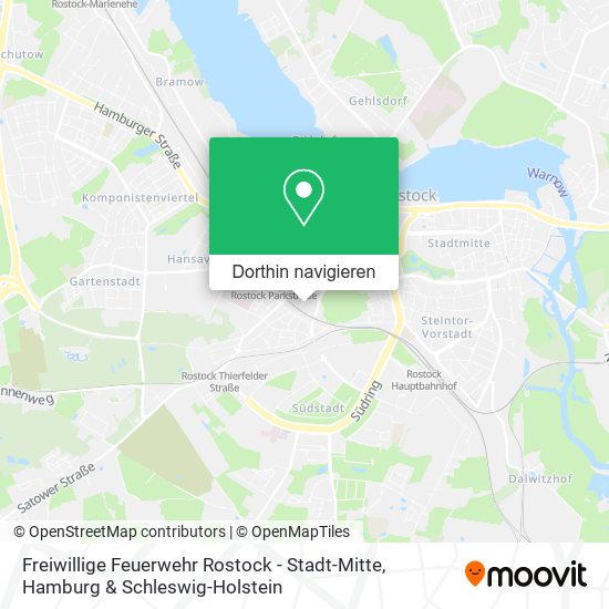 Freiwillige Feuerwehr Rostock - Stadt-Mitte Karte