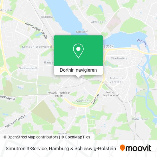 Simutron It-Service Karte