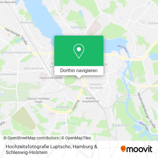 Hochzeitsfotografie Luptscho Karte