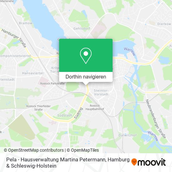 Pela - Hausverwaltung Martina Petermann Karte
