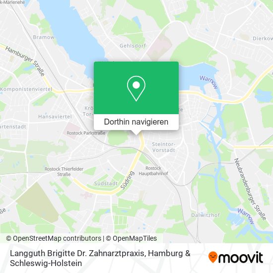 Langguth Brigitte Dr. Zahnarztpraxis Karte