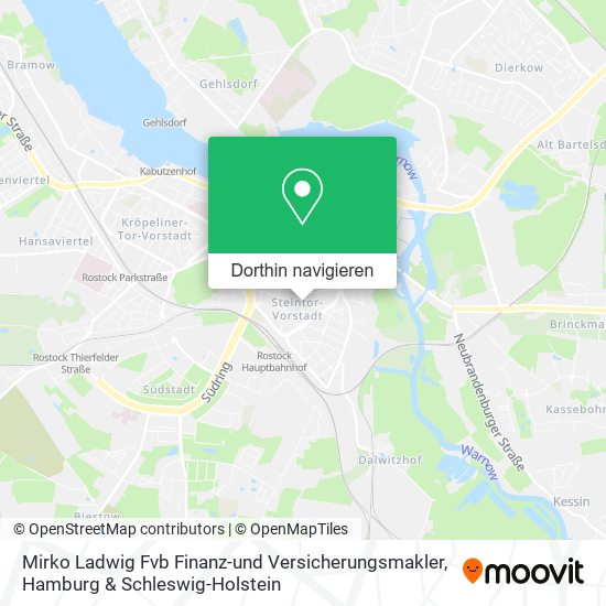 Mirko Ladwig Fvb Finanz-und Versicherungsmakler Karte
