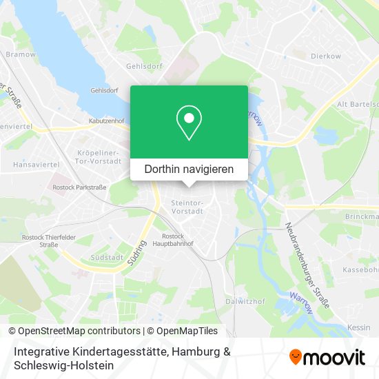 Integrative Kindertagesstätte Karte