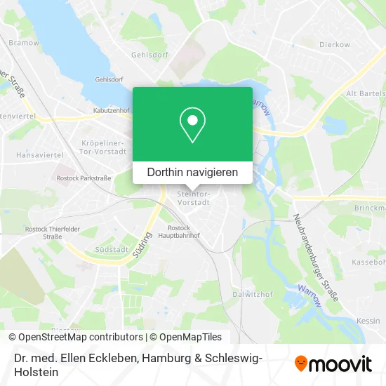 Dr. med. Ellen Eckleben Karte