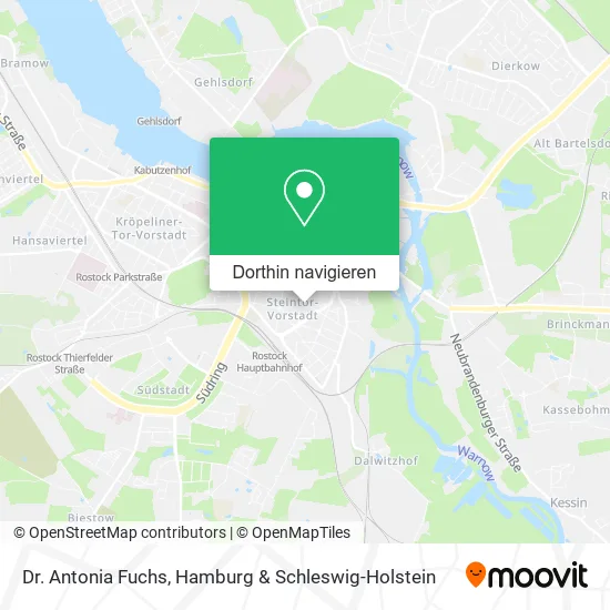 Dr. Antonia Fuchs Karte