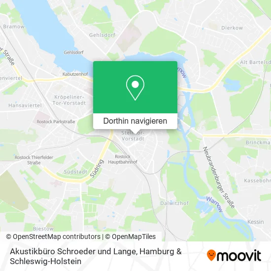 Akustikbüro Schroeder und Lange Karte