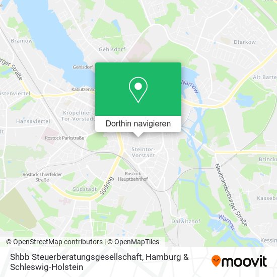 Shbb Steuerberatungsgesellschaft Karte