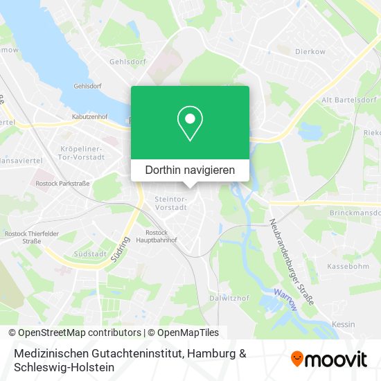 Medizinischen Gutachteninstitut Karte